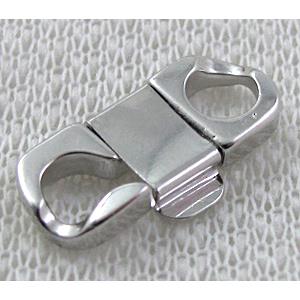 Platinum Plated Copper clasp