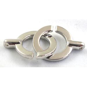 Platinum Plated alloy Clasp