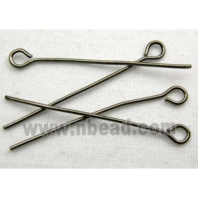 eyes HeadPins, iron, black