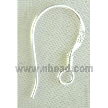 French Hook Earring, 725 Silver