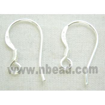 French Hook Earring, 725 Silver