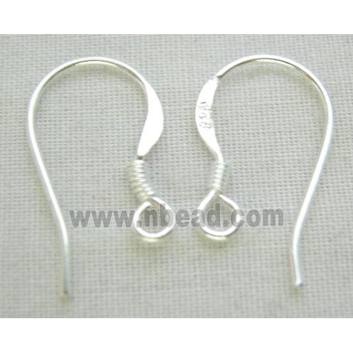 French Hook Earring, 725 Silver