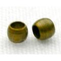 Crimp Beads, Copper, Round, Antique Bronze