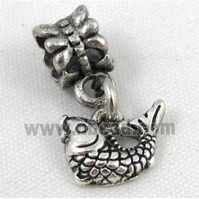 Bracelet spacer, alloy hanger, pendant