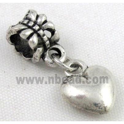 Bracelet spacer, alloy hanger, pendant