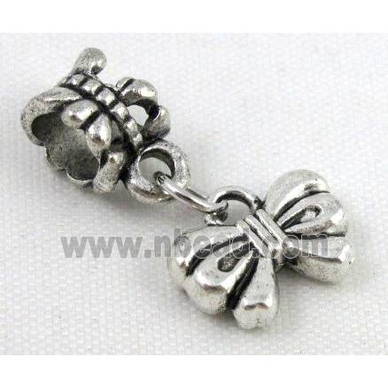 Bracelet spacer, alloy hanger, pendant