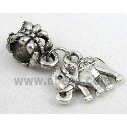 Bracelet spacer, alloy hanger, pendant