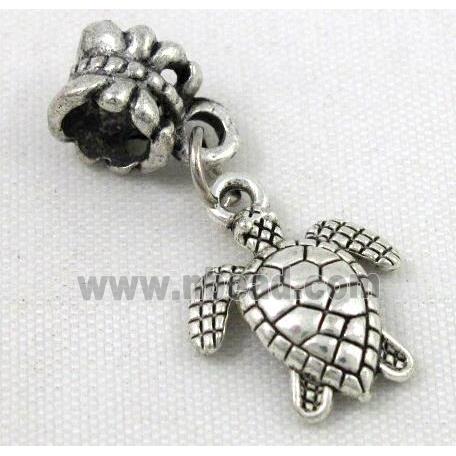 Bracelet spacer, alloy hanger, pendant