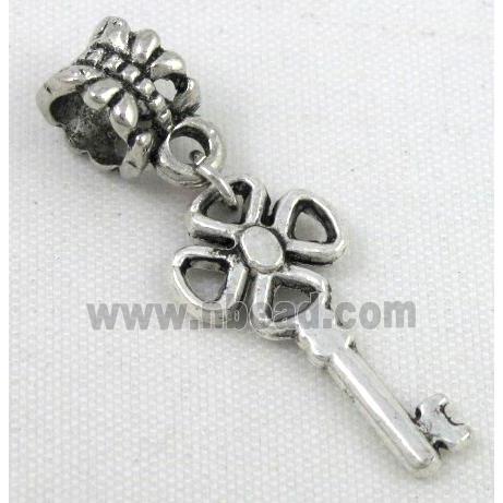 Bracelet spacer, alloy hanger, pendant