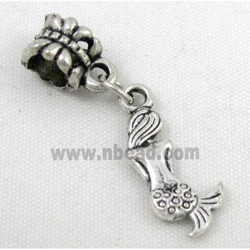 Bracelet spacer, alloy hanger, pendant