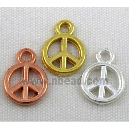 alloy pendant, mixed color