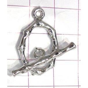 Copper toggle clasps