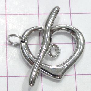 Copper toggle clasps