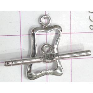 Copper toggle clasps