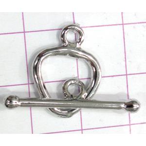 Copper toggle clasps