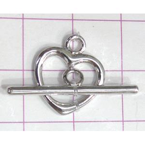 Copper toggle clasps