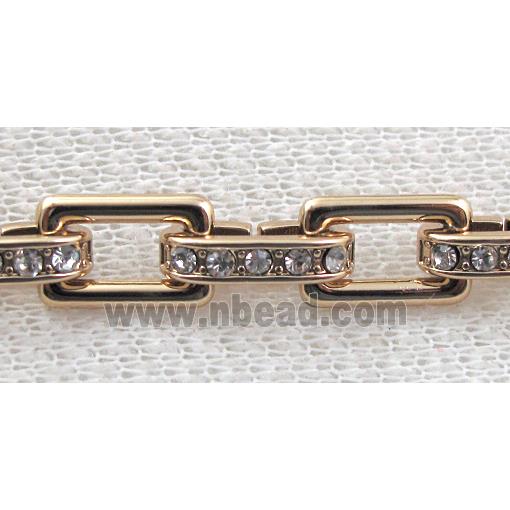 14k Gold Plated Alloy Bracelet, Nickel Free, Lead Free