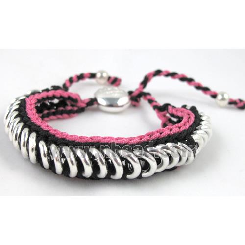 mixed friendship Bracelets, resizable, hand-made