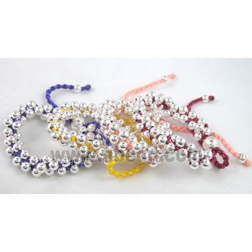 mixed friendship Bracelets, resizable, hand-made