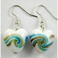 Lampwork Fashion Earring