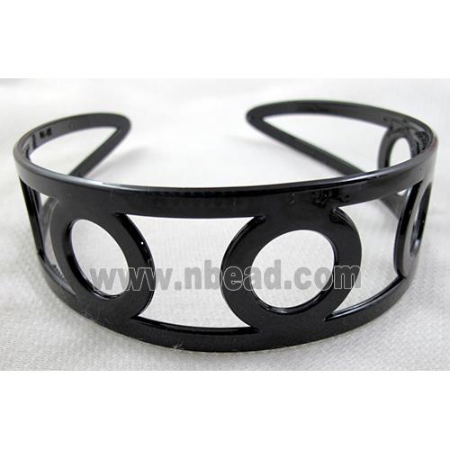 Head Bands, Plastic, Black