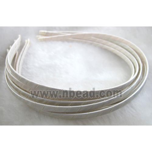 Head Bands, steel alloy, cord-braiding