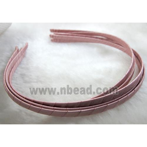 Head Bands, steel alloy, cord-braiding