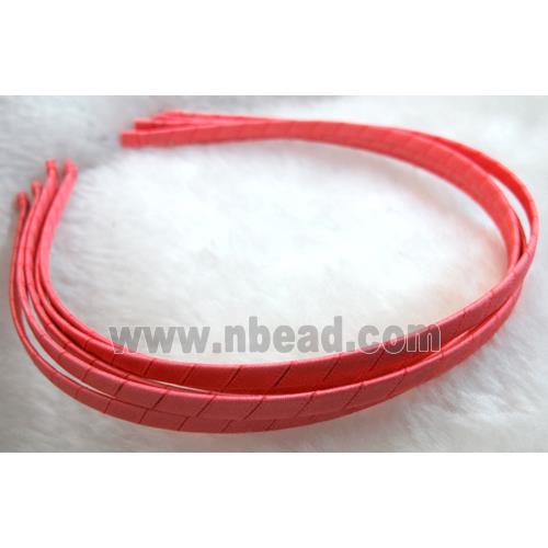 Head Bands, steel alloy, cord-braiding