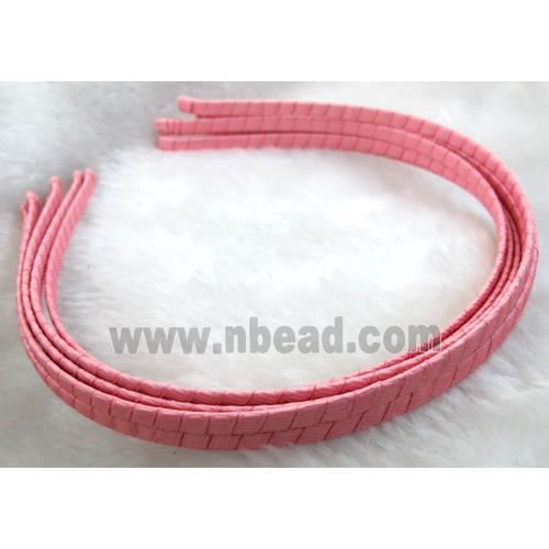 Head Bands, steel alloy, cord-braiding