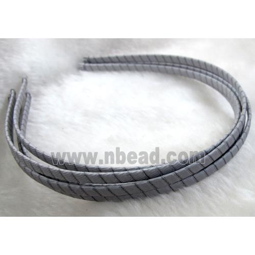 Head Bands, steel alloy, cord-braiding