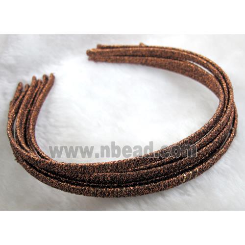 Head Bands, steel alloy, cord-braiding