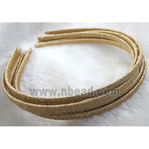 Head Bands, steel alloy, cord-braiding