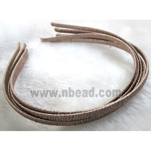 Head Bands, steel alloy, cord-braiding