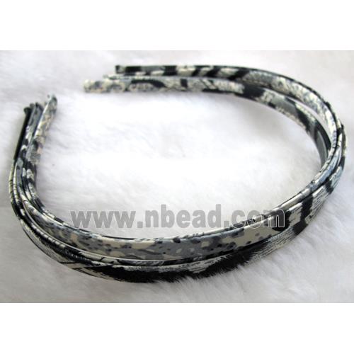 Head Bands, steel alloy, cord-braiding