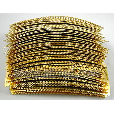 Golden Color Copper Hair Comb