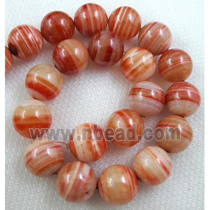 Natural sardonyx Agate, Round gemstone