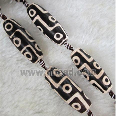 tibet Agate Stone beads, rice