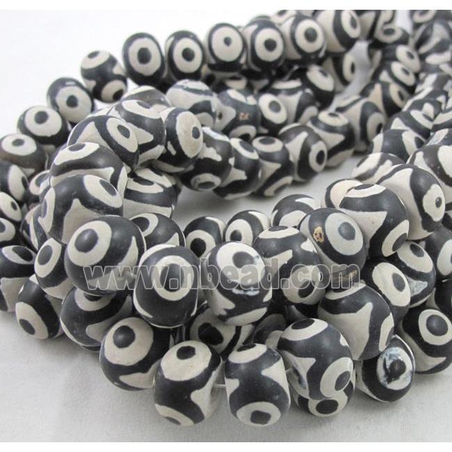 tibetan style Agate Beads, rondelle