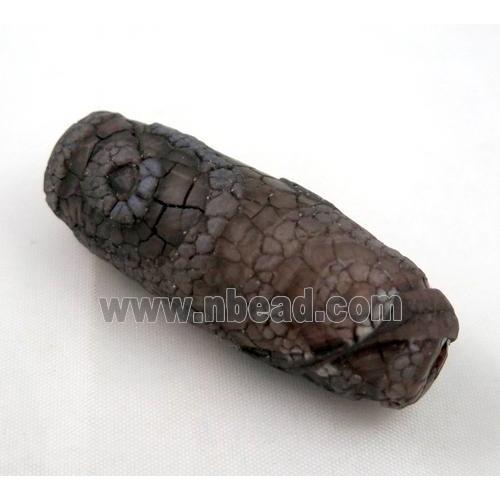 natural tibetan Dzi beads