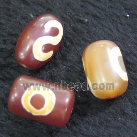 mixed tibetan Dzi beads