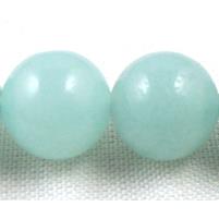 round Amazonite Stone Bead, grade A