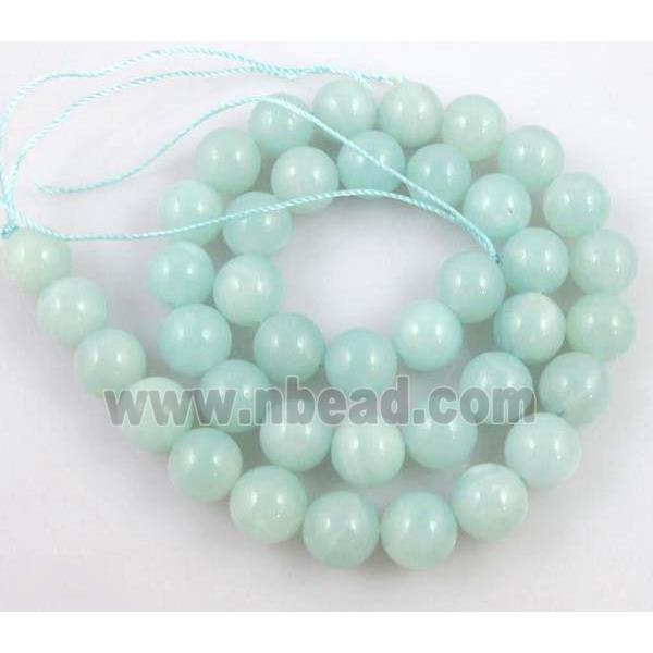 round Amazonite Bead, grade AB