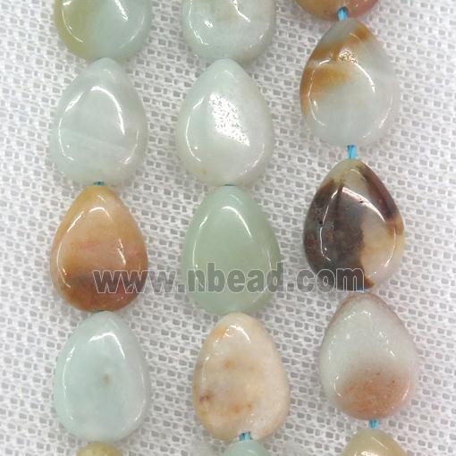 Amazonite Bead, teardrop