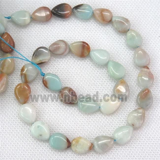 Amazonite Bead, teardrop