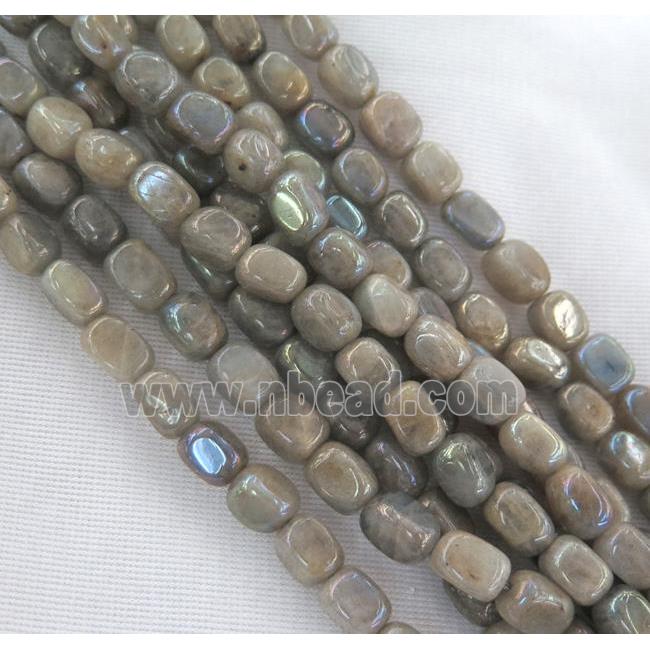 Labradorite Stone bead, AB color