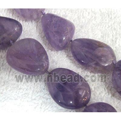 natural Amethyst Bead, freeform