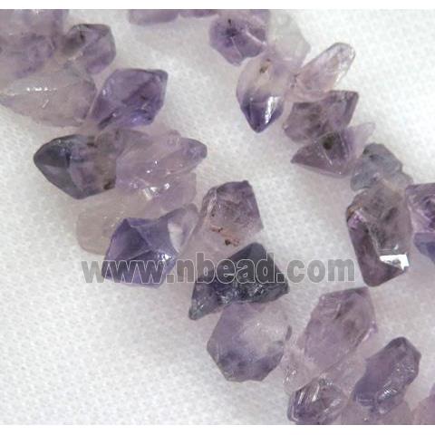 amethyst bead chips, freeform