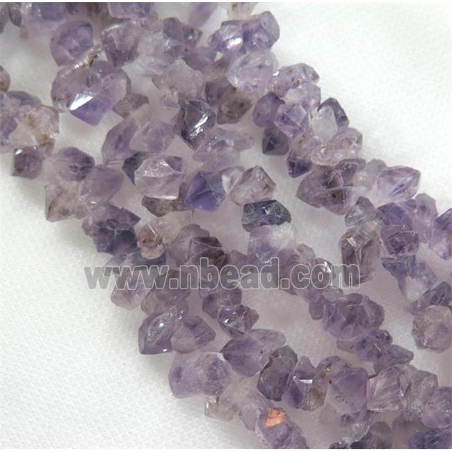 amethyst bead chips, freeform