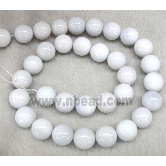 round White Agate beads