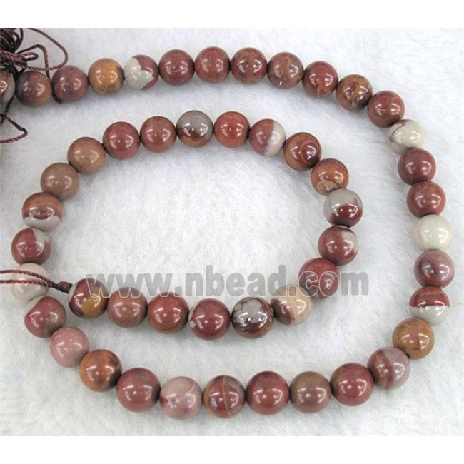 round natural Noreena Jasper Beads